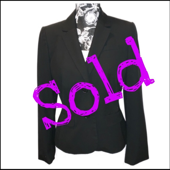 LOFT Jackets & Blazers - Black Ann Taylor LOFT Blazer, 8P, Gently Used